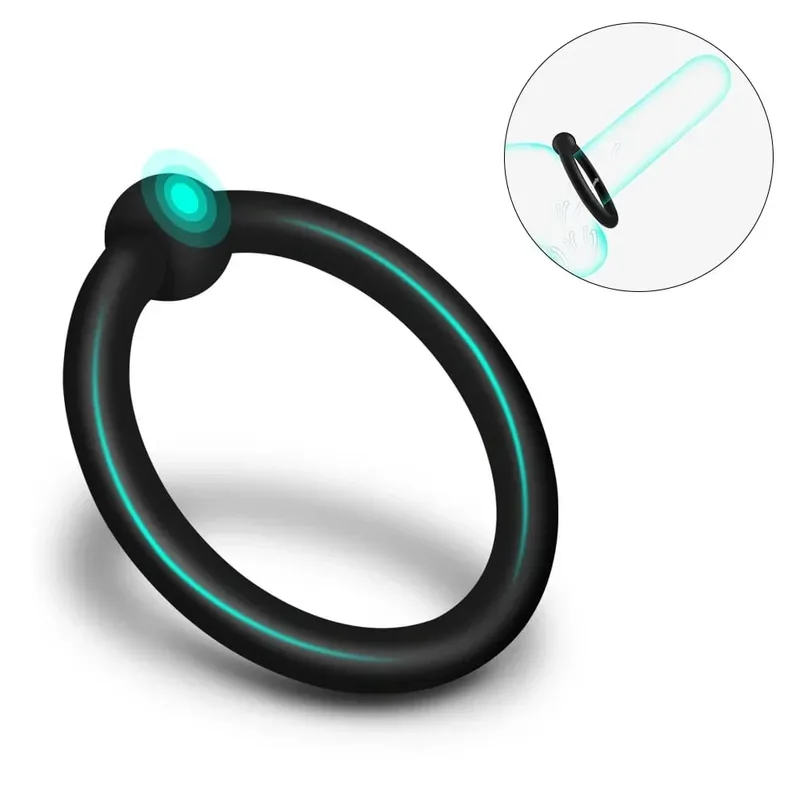 4PCS Silicone Cock Penis Ring Set Sex Toys for Men Silicone Locking Ring Delayed Ejaculation for Men Adult Sex Toys Adults — image 4