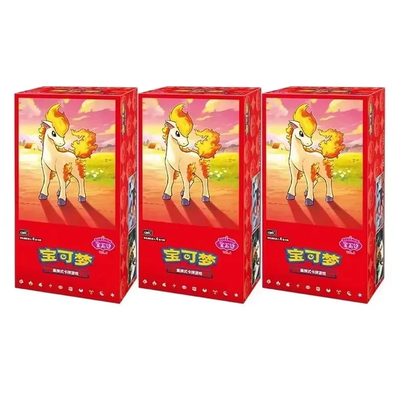 In Stock Pokemon Gem Pack Vol 4 Booster Box Simplified Chinese Pokemon Gem Pack Vol.4 Pokemon Gem Pack Vol 5 Gempack Vol4 — image 8