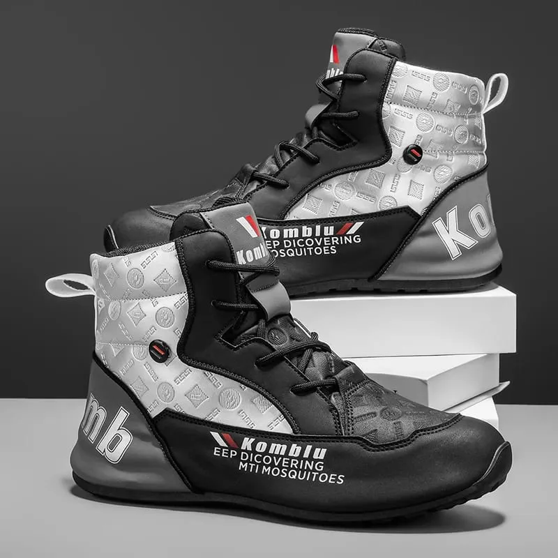 Sneakers casual alte con design in rilievo alla moda Morbide e ammortizzanti Versatili per gli spostamenti quotidiani Scarpe sportive unisex alla moda con rialzo di altezza 9