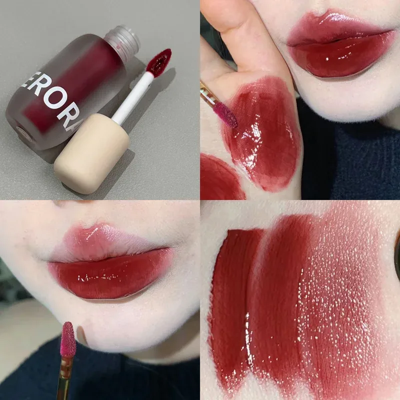 Matte Frosted Lip Gloss Long‑Wear Non‑Sticky Liquid Lipstick Moisturizing Pigmented Lip Tint Daily Makeup Cosmetic — image 12