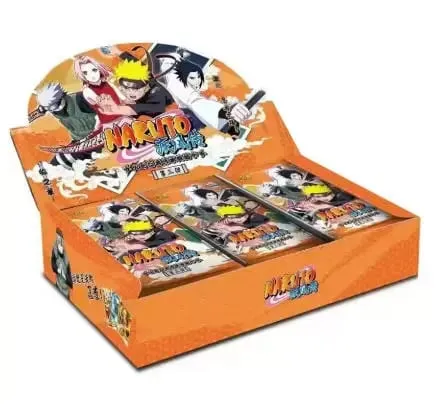 Genuine Naruto Card Tier 4 Wave 7 Chunin Exam Climax Chapter Rare SE SP Card Anime Characters Collection Card Toy Gifts — image 16