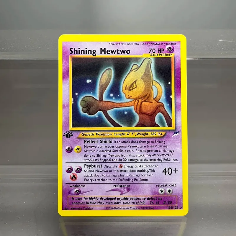 PKM Single Cards 1st Edition 1996 Raichu Charizard Dragonite PTCG Foil Cards Game Collection PKM Proxy Cards — image 3