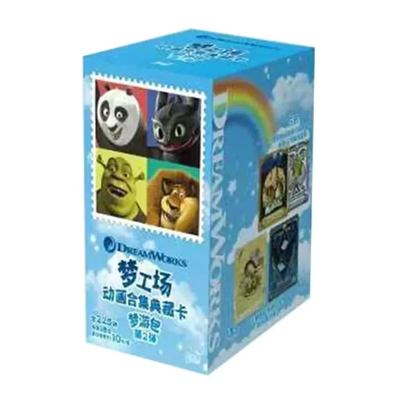 Echte offizielle KAYOU-Karte „Drachenzähmen leicht gemacht“, Drachenjagd-Windreiter-Paket, Film-Cartoon-Anime-Sammelgeschenke für Kinder — image 9