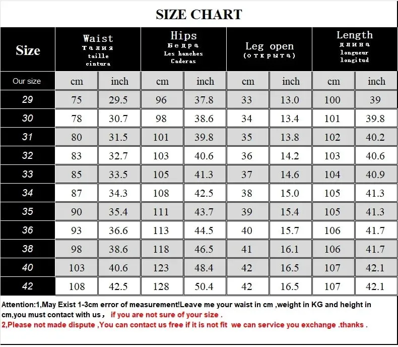 Man Pants Office Business Jeans Men Classic Blue Black Cotton Stretch Straight Denim Pants Male Brand Trousers — image 9