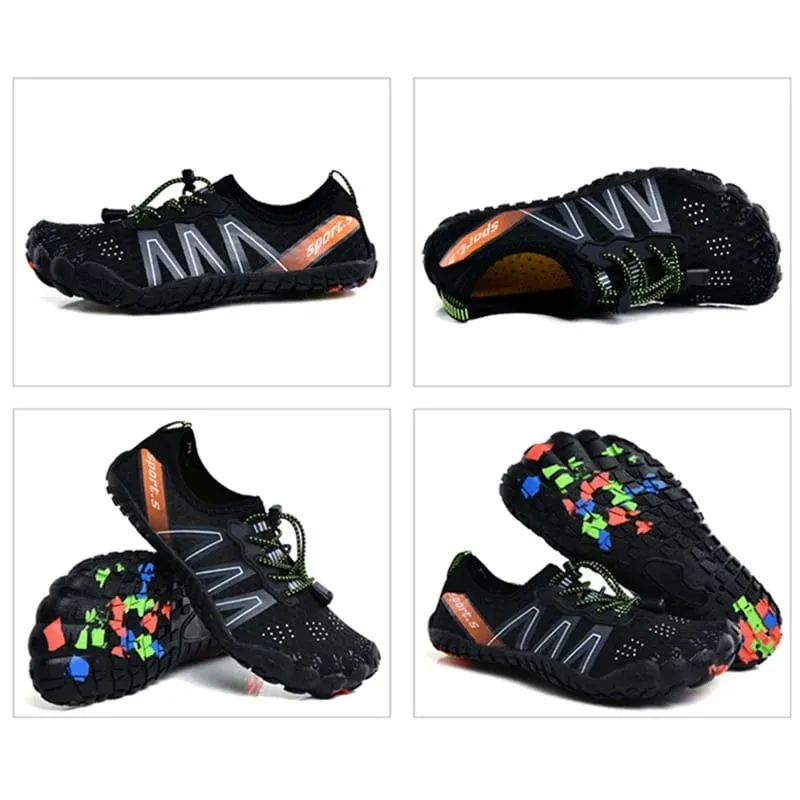 Unisex Barefoot Shoes Outdoor Men Training Running Shoes Quick-drying Swimming Aqua Shoes Lightweight Women Casual Fitness Shoes — image 5
