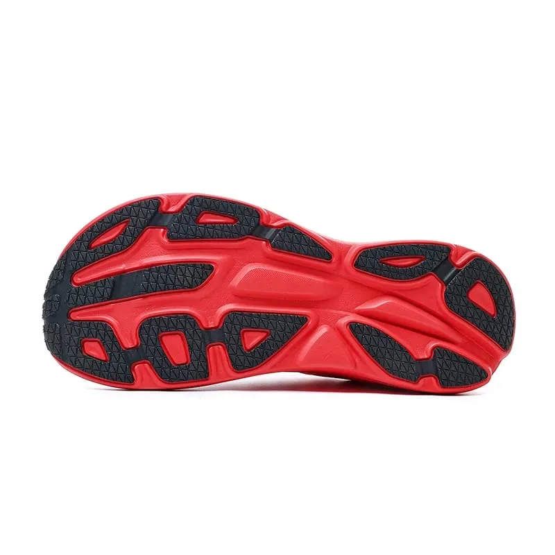 Men's Wide Toe Running Shoes Lightweight Soft Cushioning Sneakers for Daily Wear Breathable Knit Casual Sport Tennis Shoes
