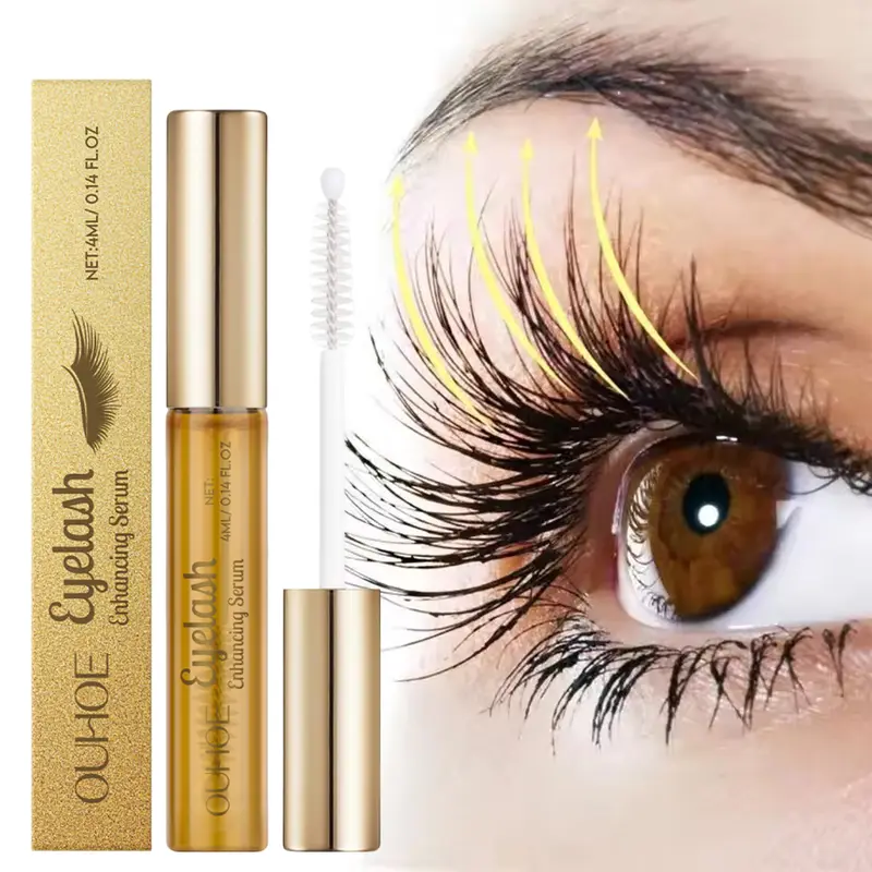 Natural Eyelash Growth Serum 7 Days Eyelash Enhancer Longer Liquid Fuller Thicker Curling Lash Treatment Eye Care Product Makeup — image 2