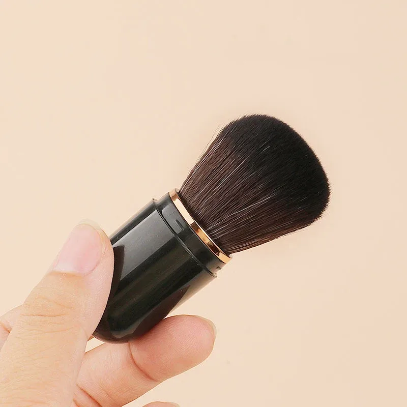 Single Makeup Tools Portable Mini Makeup Brushes Retractable Beauty Tools Loose Powder Brush Blush Brush Makeup Brushes — image 4