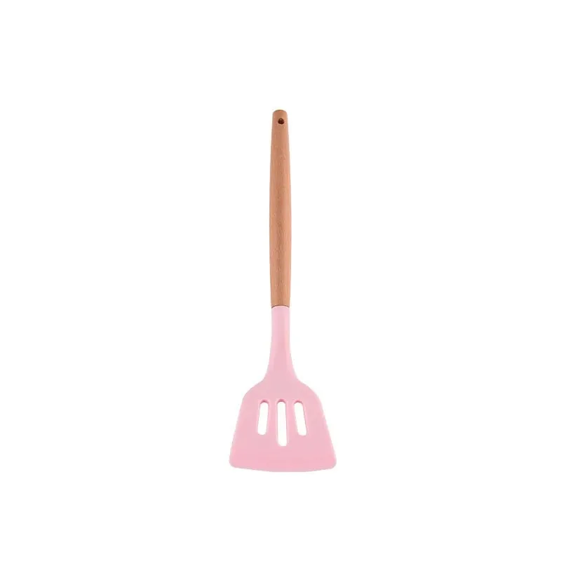 Silicone Turners Gadgets Spatula Egg Fish Frying Pan Scoop Fried Shovel Slotted Turners Kitchen Tools Cooking Utensils Kitchen a — image 14