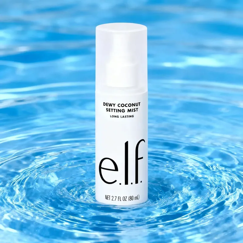 ELF Makeup Spray Long Lasting Makeup Holding Moisturizing and Oil Control Fall Off Fast Film-forming and Prevent Makeup Sticking — image 4