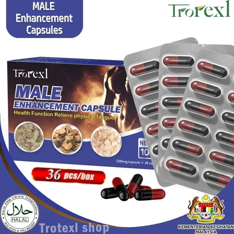 Epimedium Capsule 100% Pure Non-GMo Supports Reproductive Health Natural Energizer — image 1