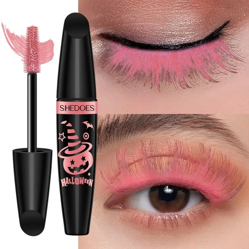 10 Color Waterproof Volumizing Mascara Smudge-Proof Curling Long-Lasting Sapphire Blue Pink Mascara for Bold Eye Look Cosmetics — image 11