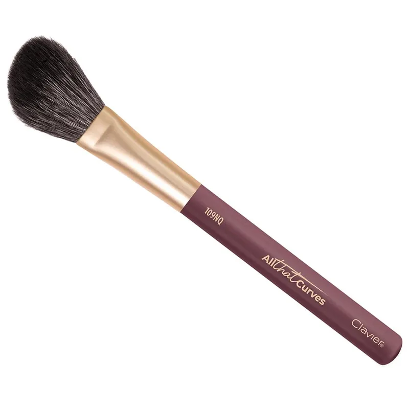 Clavier Nature&More II Makeup Brush Eye Shadow Foundation Cosmetic Brushes Beauty Soft High-quality Bristles Make Up Tools — image 6