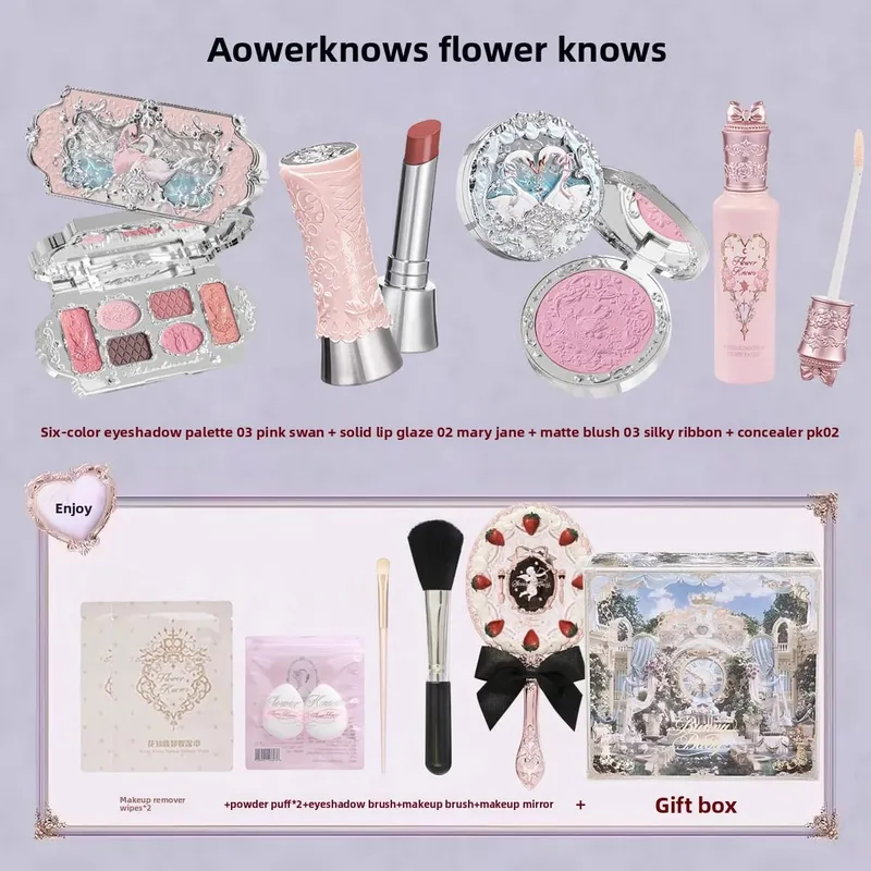 Flower Knows Knight Unicorn Treasure Chest Set — image 15