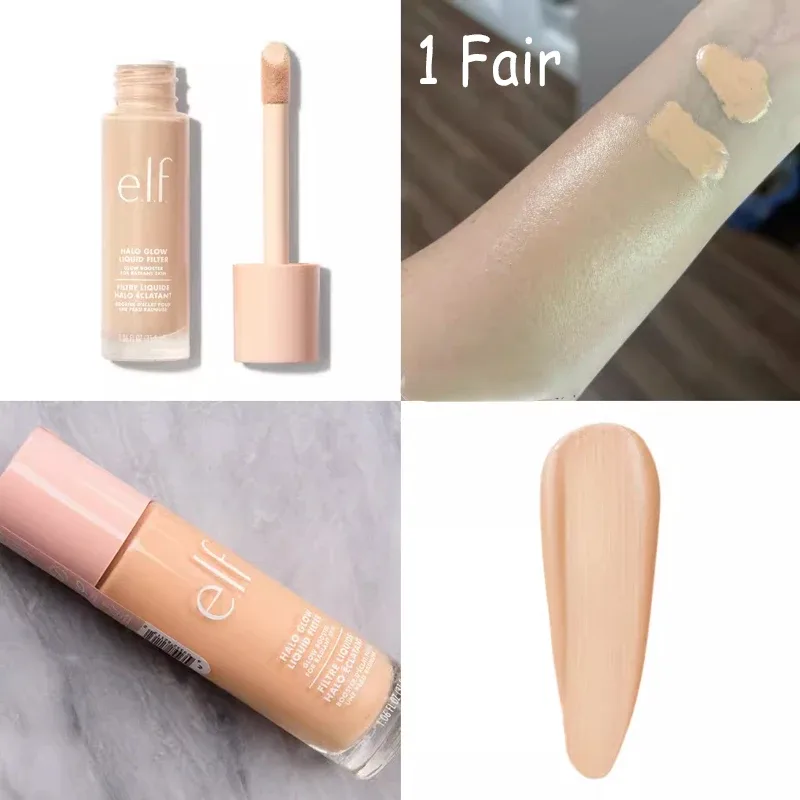 Elf Halo Glow Series Liquid Blusher Liquid Highlighter Contour for Three-dimensional Shadow Contour Modification Setting Spray — image 34