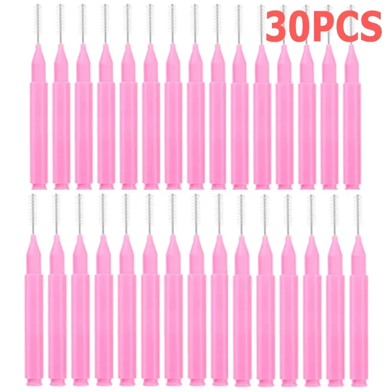 Portable Mini Eyebrow Brush 20/50PCS Brow Perm Brushes Disposable Bendable Micro Eyelash Brow Lifting Brushes Applicators Tools — image 14