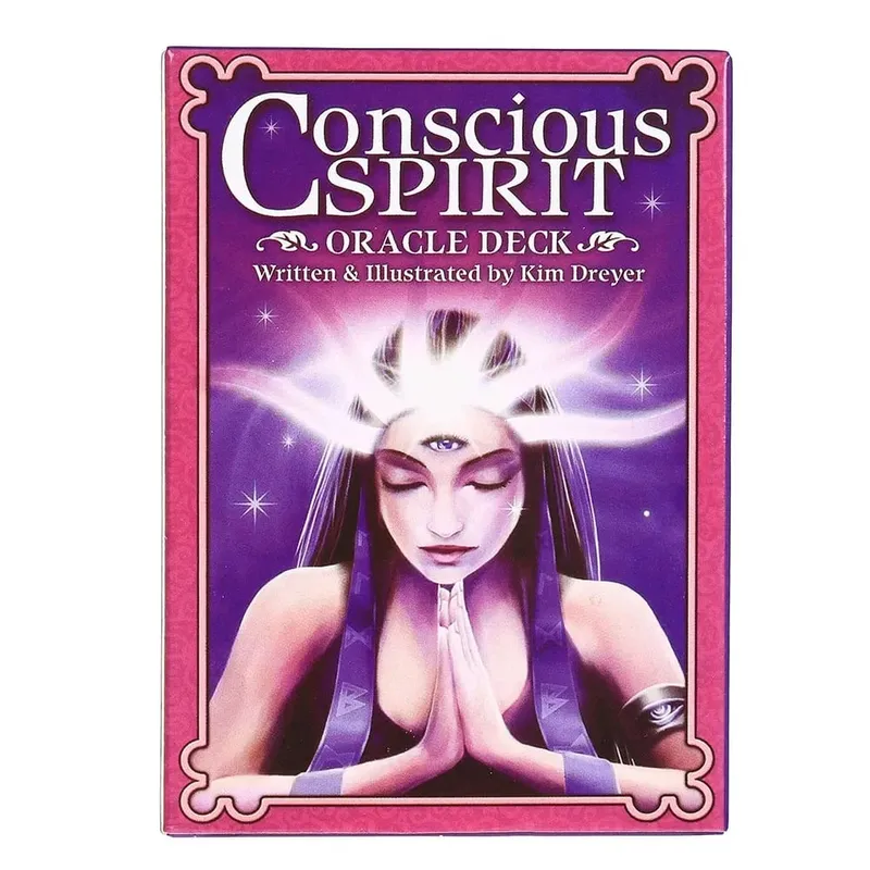 Spiriti Consapevoli Carta Oracolo A 45 Carte Durevoli Alla Moda Divertenti per Feste Carte da Gioco Tarocchi Mazzo di Carte Giochi da Tavolo