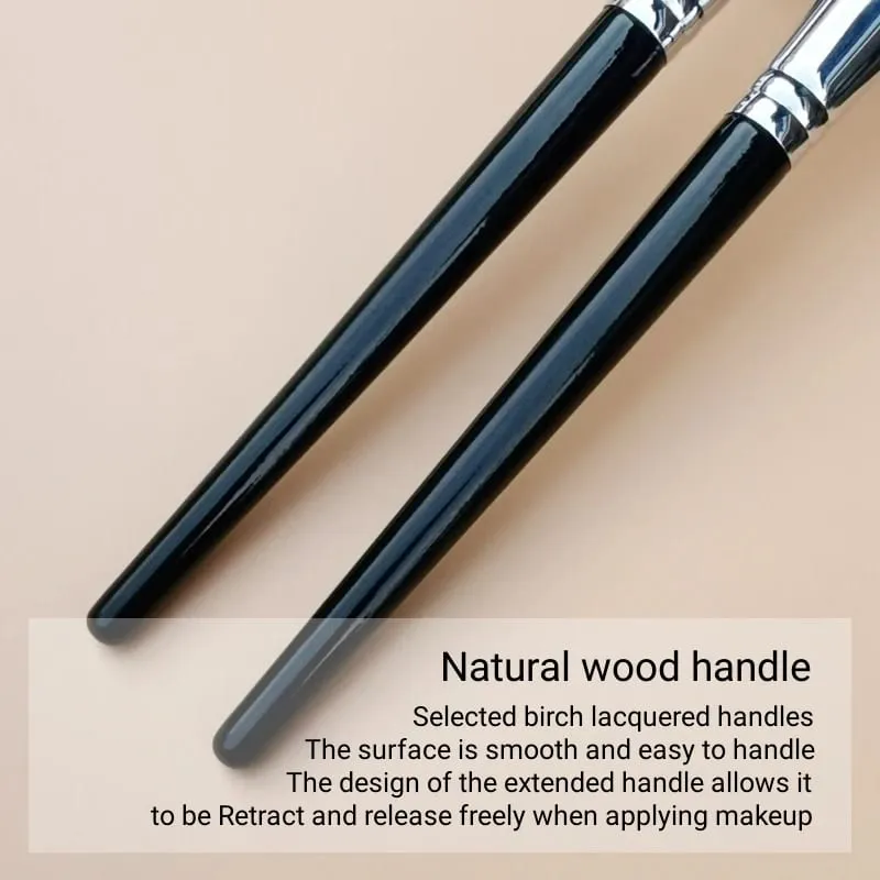 Highlighter Brush Makeup Natural Goat Hair Blending Blusher Make Up Brushes Beauty Tools — image 5