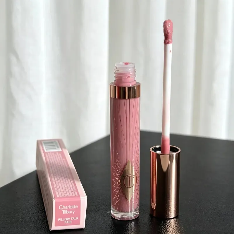 Charlotte Tilbury Collagen Lip Gloss Eyeshadow Palette Waterproof Oil Powder Compact Long Lasting Matte Hydrating Face Makeup — image 11