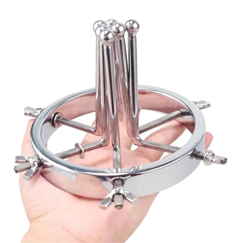 Heavy Stainless Steel Butt Plug Anal Vagina Dilator Anus Eapander Adult BDSM Games Erotic Produts Sex Toys for Men Women Couples