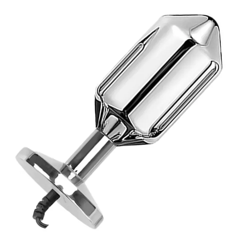 Bi-polar Electro Shock Anal Butt Plug Set Small Medium Large Metal Anal Beads Electric Shock Stimulation Sex Toy — image 5