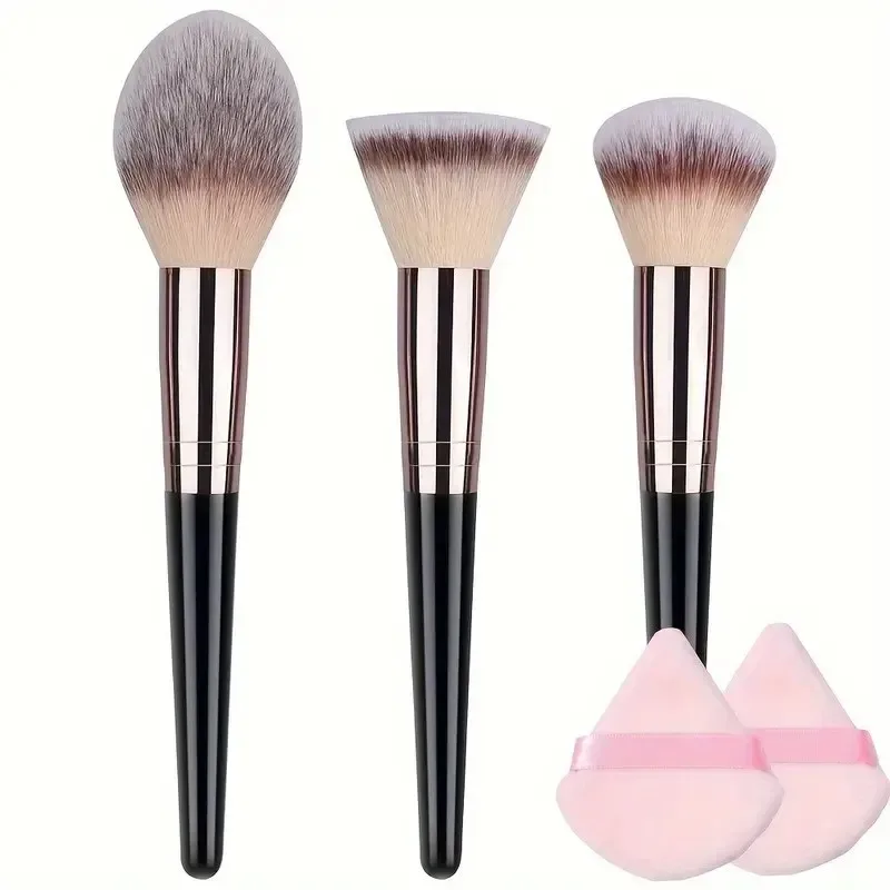 3/20PCS Makeup Brushes Set Professional Foundation Eyeshadow Blush Highlighter Concealer Blending Brush Fluffy Women Beauty Tool — image 16