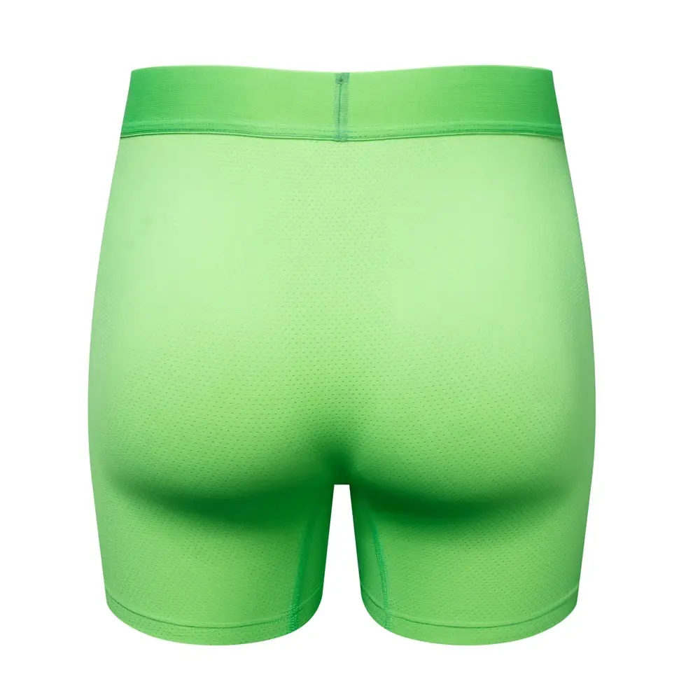 Sexiga män underkläder Boxer 3D hängmatta-formad påse för män Designad ventilerande nätpaneler män boxershorts trunk herrkalsonger — image 36