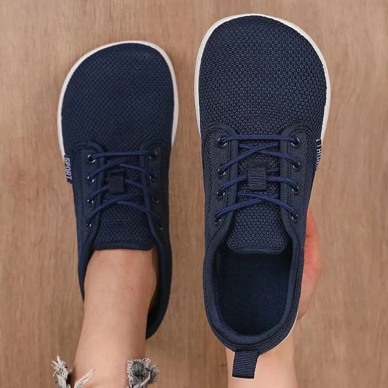 Men Casual Flat Shoes with Slip on Design Lightweight Walking Shoes Large Size Simple and Comfortable Soft Sports Shoes Women — image 8