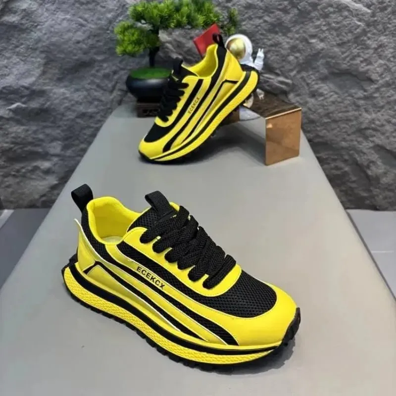 New Men's Sneakers Mesh Breathable Sport Running Shoes Luxury Brand Casual Shoes for Men Tennis Training Shoes Кроссовки Мужские