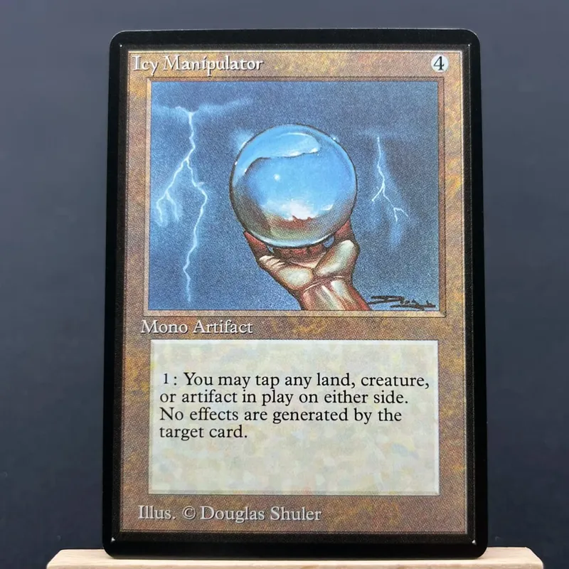 TCG Cards for Home Play Proxy Natural Selection Timber Wolves the Mana Vault Mox Pearl — image 33