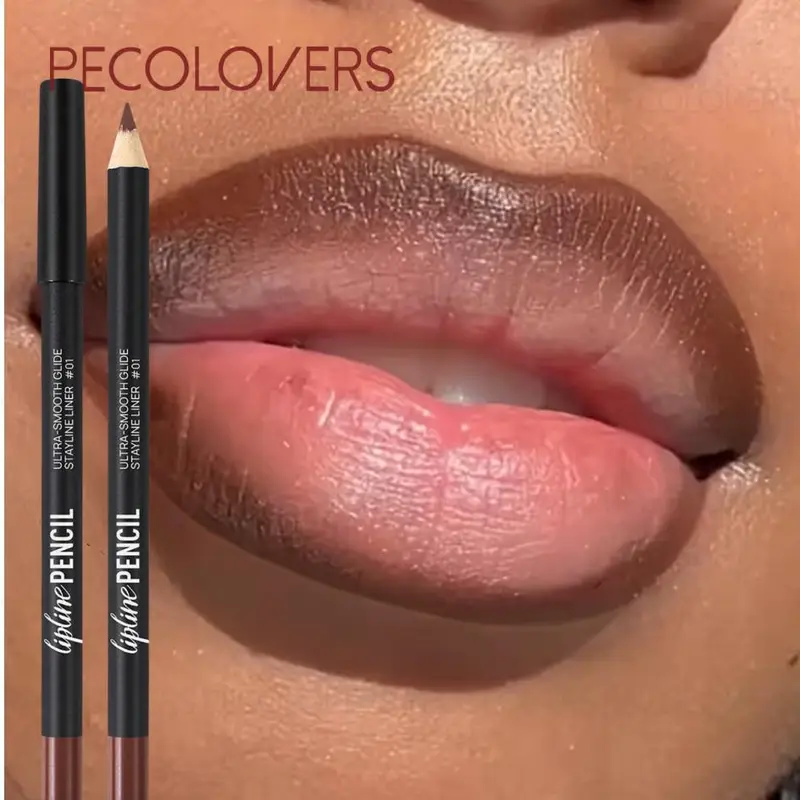 Long-Lasting Matte Lip Liner Sweat-Resistant Smudge-Free Durable & Smooth Lipliner For Makeup Newbies & Enthusiasts — image 2