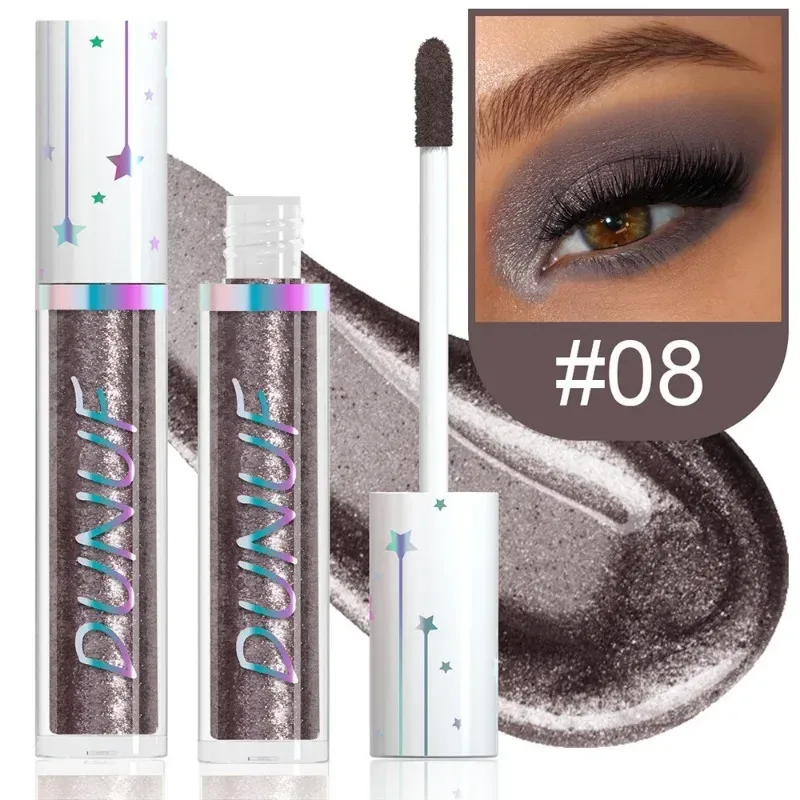 24color Eyeshadow Stick Liquid Eyeliner Metallic Color Green Pearlescent Glitter Eye Shadow Waterproof High Gloss Makeup Pigment — image 14