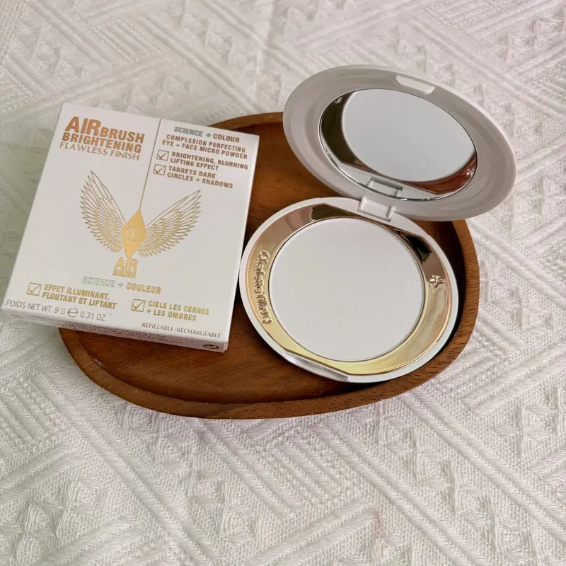 Charlotte Tilbury Airbrush Powder Micro Fine Blurring Poreless Soft Focus Mattifying Long Lasting Flawless Finish Makeup Gifts