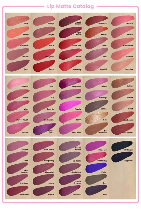 4 Buah/Kit Makeup Vegan Lip Gloss Matte Lipstik Lip Liner Masker Bibir Set Label Pribadi Logo Kustom Grosir — image 5