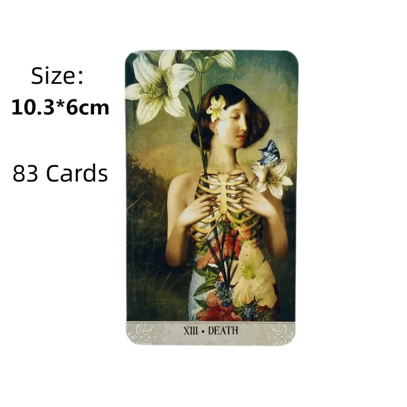 Tarot Of Mystical Moments Cards A 83 Deck Oracle Entertainment Cards Family Gathering Divination Deck — image 2
