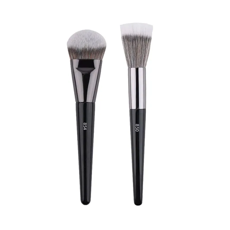 1pc Angled Foundation Makeup Brushes Liquid Foundation Base Make up Brush Bronzer sided Detail Face Essential Beauty tools 854 — image 10