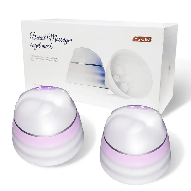 Wearable Breast Massager Remote Control Breast Pump Vibrator 5 Sucking 10 Vibration Modes Nipple Stimulation Sex Toys For Women