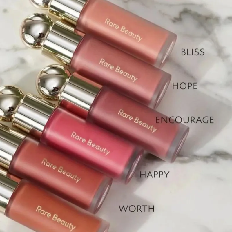 Rare Beauty Light Silky Touch Highlighter Soft Pinch Liquid Blush Positive Light Lqiuid Luminizer Stay Vulnerable Melting Blush — image 2