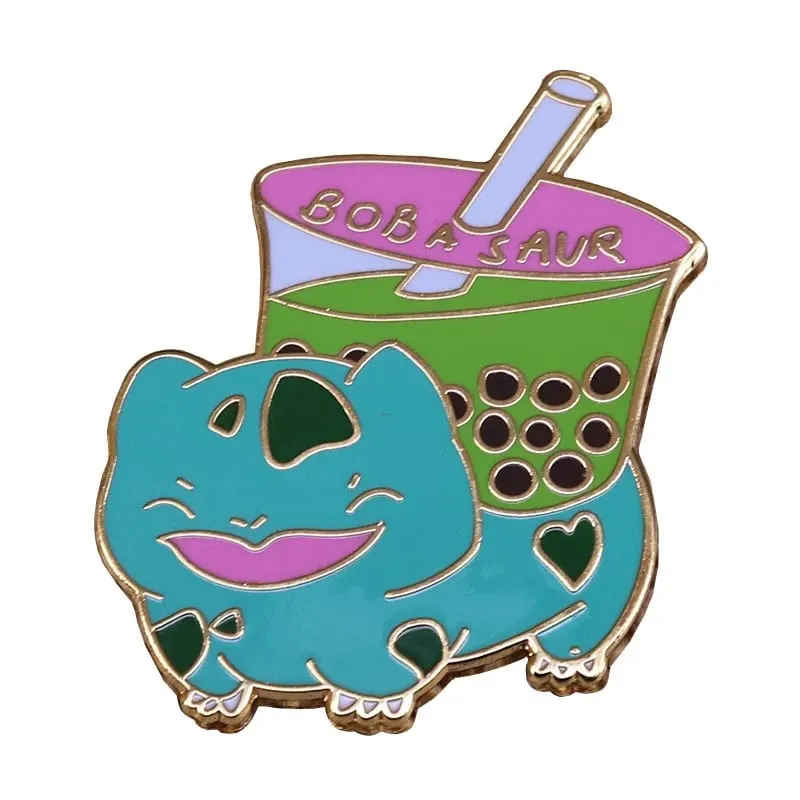 Pokemon Pikachu Mew Enamel Pin Badges Metal Pins for Backpacks Brooches Japanese Cute Lapel Jewelry Accessories Gfits