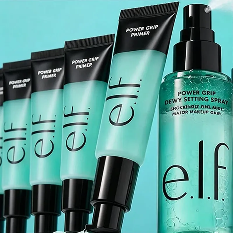 Elf Primer Żelowy spray utrwalający Nawilżający, długotrwały Kontrola sebum Odporny na pot Pory Gładka skóra Utrwalający Efekt makijażu na co dzień i na imprezę — image 1