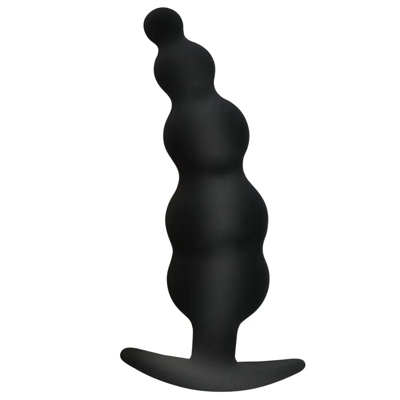 100% Safe Silicone Dildo Anal Plugs Butt Plug Unisex Sexy Stopper 3 Different Size Adult Sex Toys for Men/Women Trainer Massager — image 14