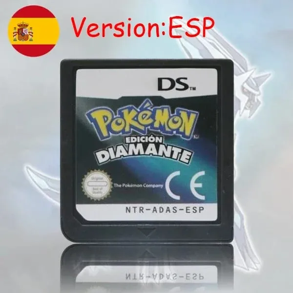 Pokemon Series DS-Spielkassette Diamond Platinum Pearl HeartGold SoulSilver Black White Mehrsprachig für NDS/2DS — image 18