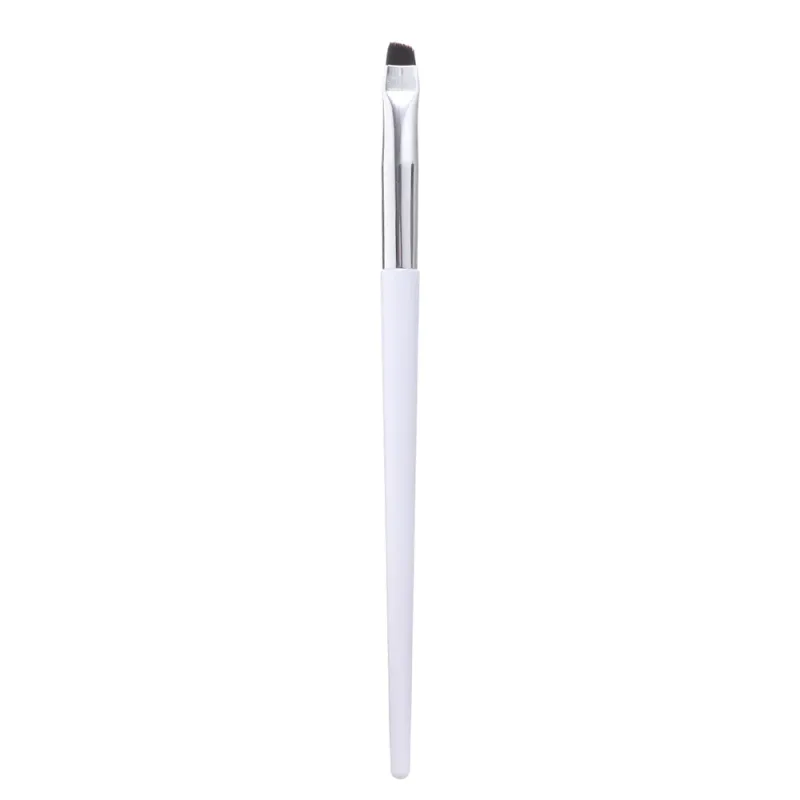 Profesjonalne pędzle do eyelinera w brwiach miękkie kątowe ostrze cienkie płaskie konturowanie brwi eyeliner pędzel do makijażu kobiety narzędzia do makijażu oczu — image 19