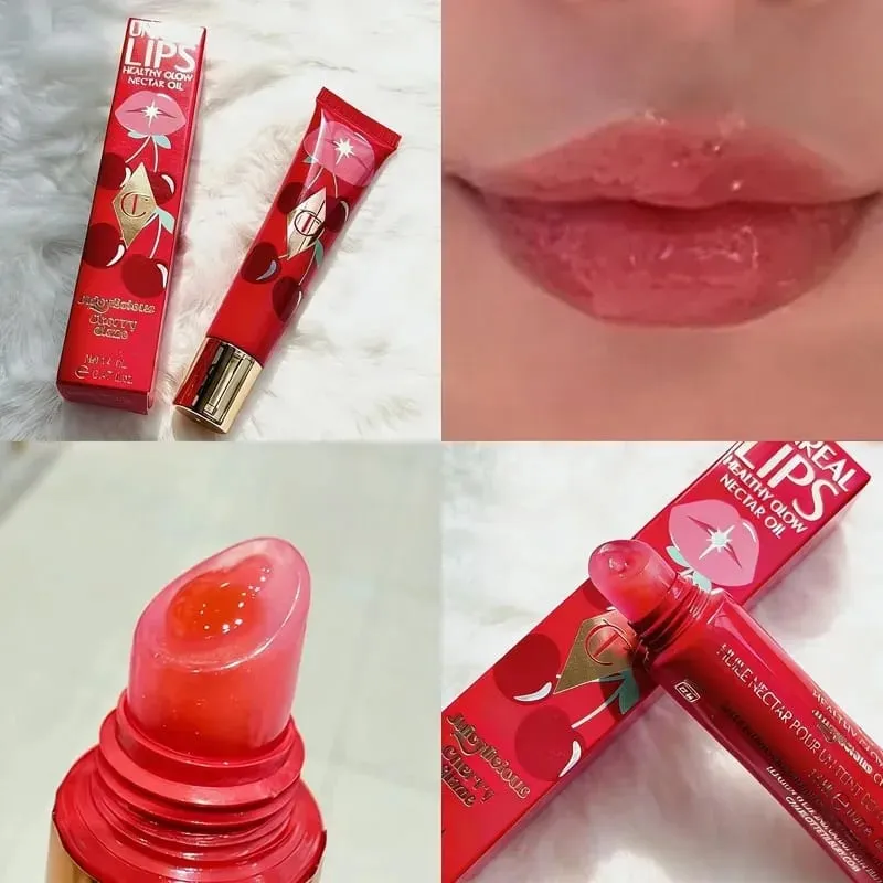 Charlotte Tilbury Lip Gloss Moisturizing Hydrating Silky Exfoliating Long-lasting Concealing Everyday Cosmetics With Packaging — image 4