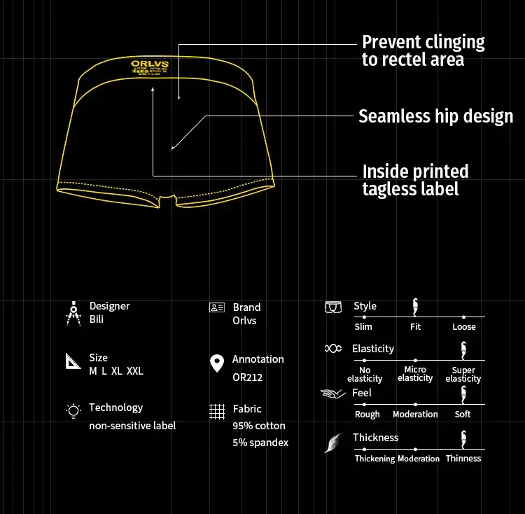 Mens Boxer Sexy Underwear soft long boxershorts Cotton soft Underpants Male Panties 3D Pouch Shorts Under Wear Pants Short — image 3