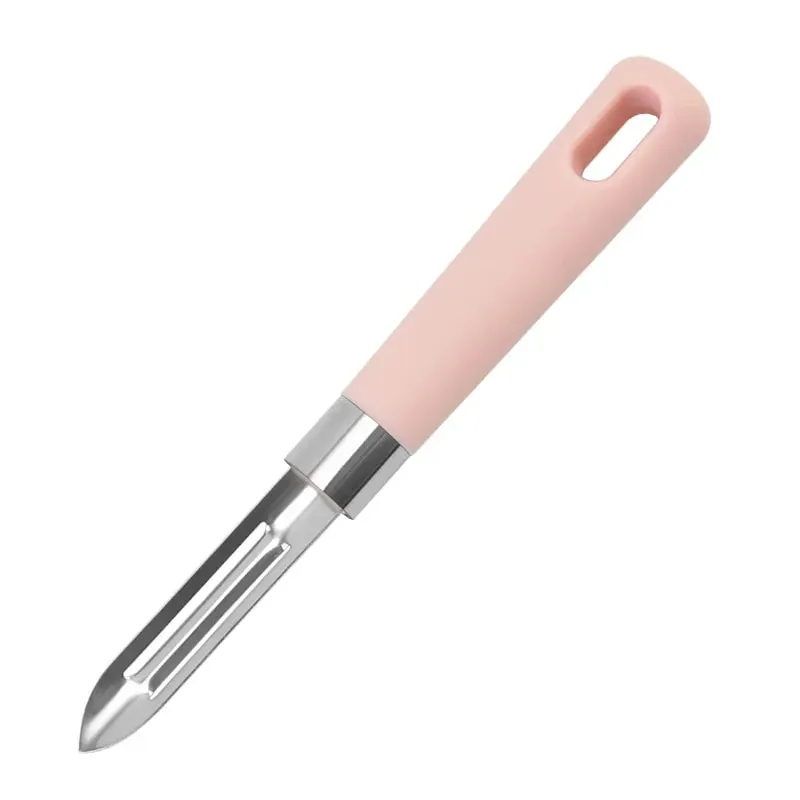 Pelador de verduras giratorio multifuncional para patatas, zanahorias, manzanas, herramienta de cocina ergonómica antideslizante, rebanador de frutas, aparato doméstico — image 12