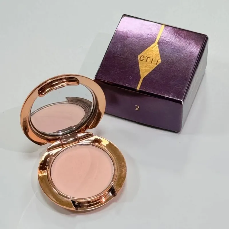 Charlotte Tilbury 100ml 34ml Setting Spray 2PC Set Matte Setting Pressed Powder Oil Control Face Repair Honey Powder Makeup Gift — image 10