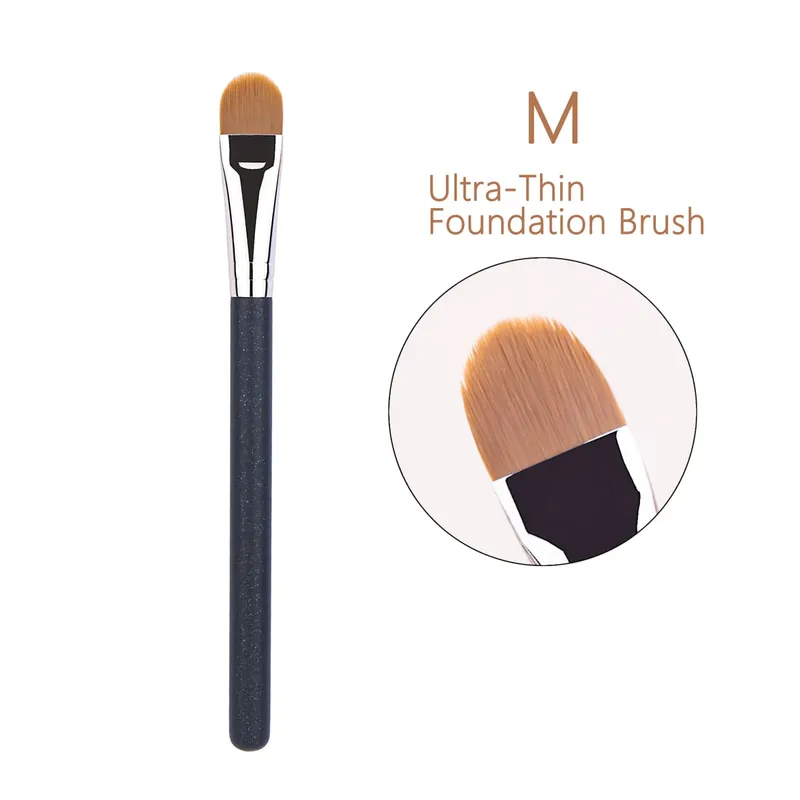 Oblate The Line Brush Ultra-thin Lip Line Eyebrow Concealer Brushes Detail Concealer Makeup Tool Lip Brow Contour The Line Brush — image 13