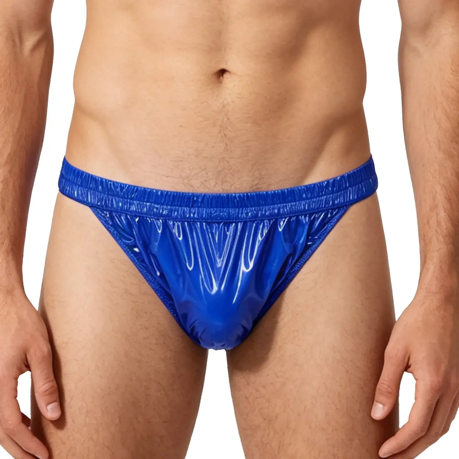 Wasserdichte Herren-Badehose, elastischer Bund, Bikini-Slip, Badehose, Schwimmen, Surfen, Sonnenbaden, Badebekleidung, Badeanzug — image 2