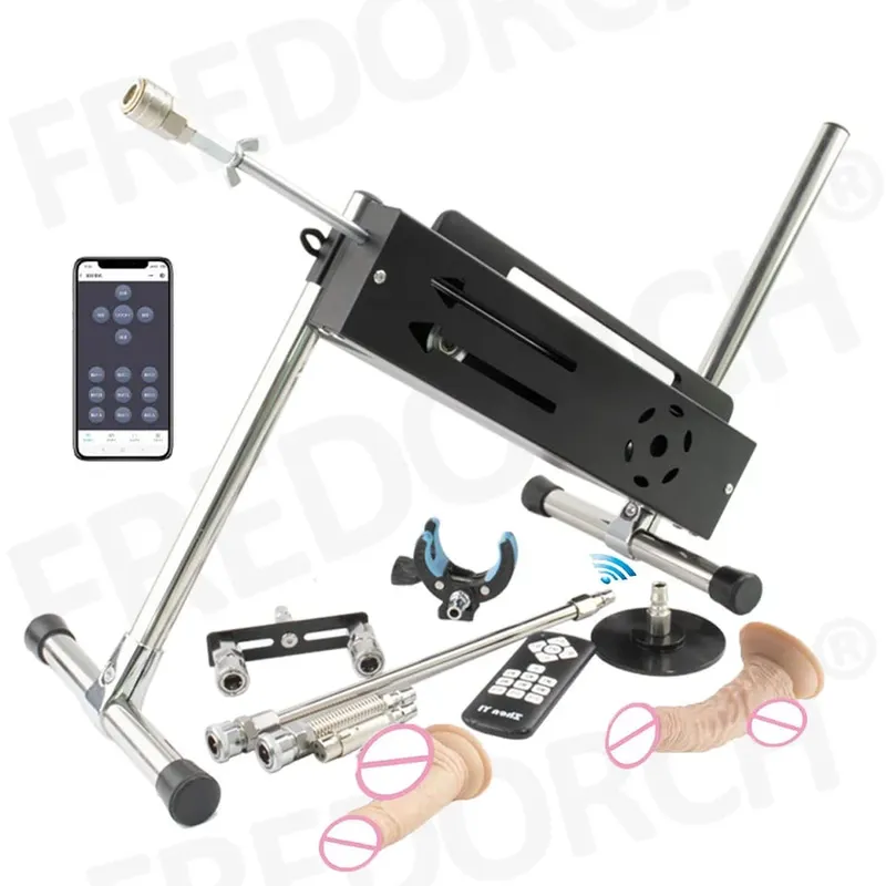 200W Powerful Sex Machine F21S APP/Wireless/Wired Control with Dildo Attachments for Women Men Automatic Masturbation Sex Toys